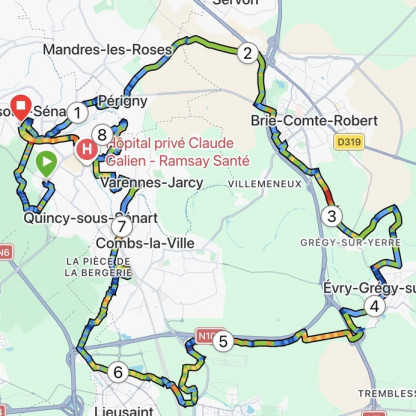 Sortie du 06/09/2026